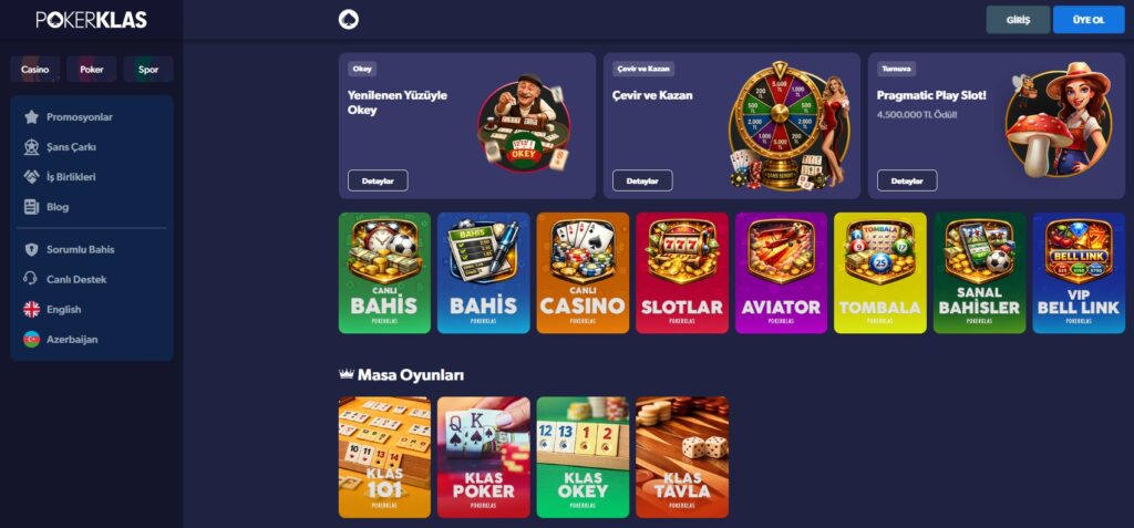 Pokerklas sitesi
